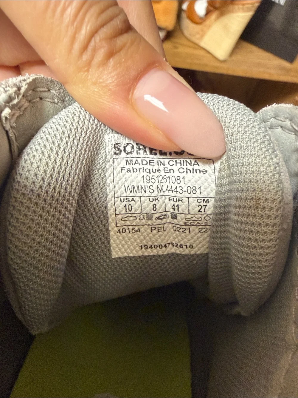 Sorel new tags